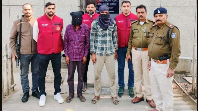 Pardi Gang Members Arrested in Delhi