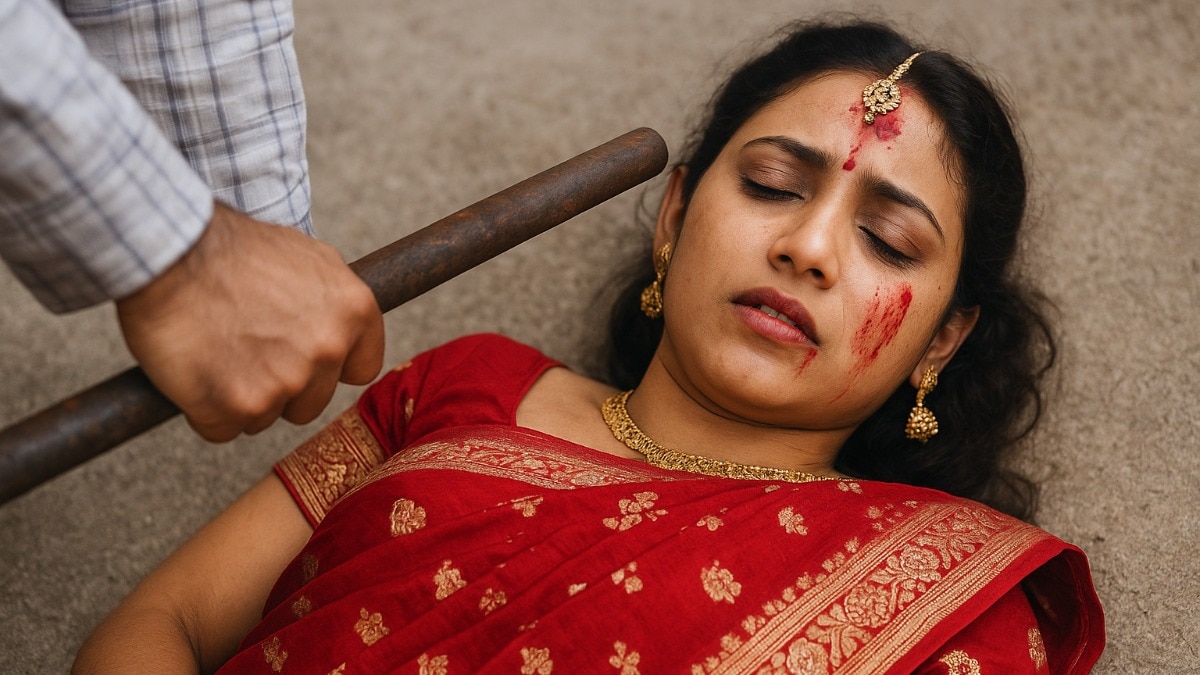 शादी की सुबह ही दुल्हन का सुहाग उजाड़कर फरार हुआ होने वाला पति, साड़ी और पैसे को लेकर हुआ झगड़ा
