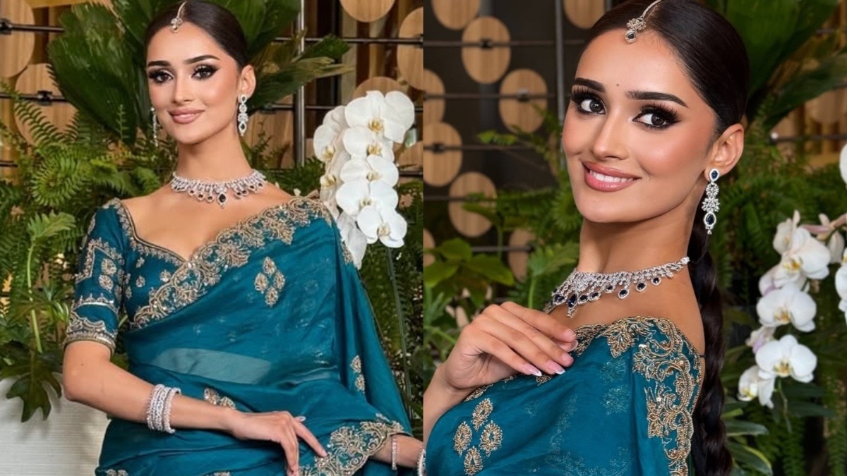 Manika vishwakarma in miss universe