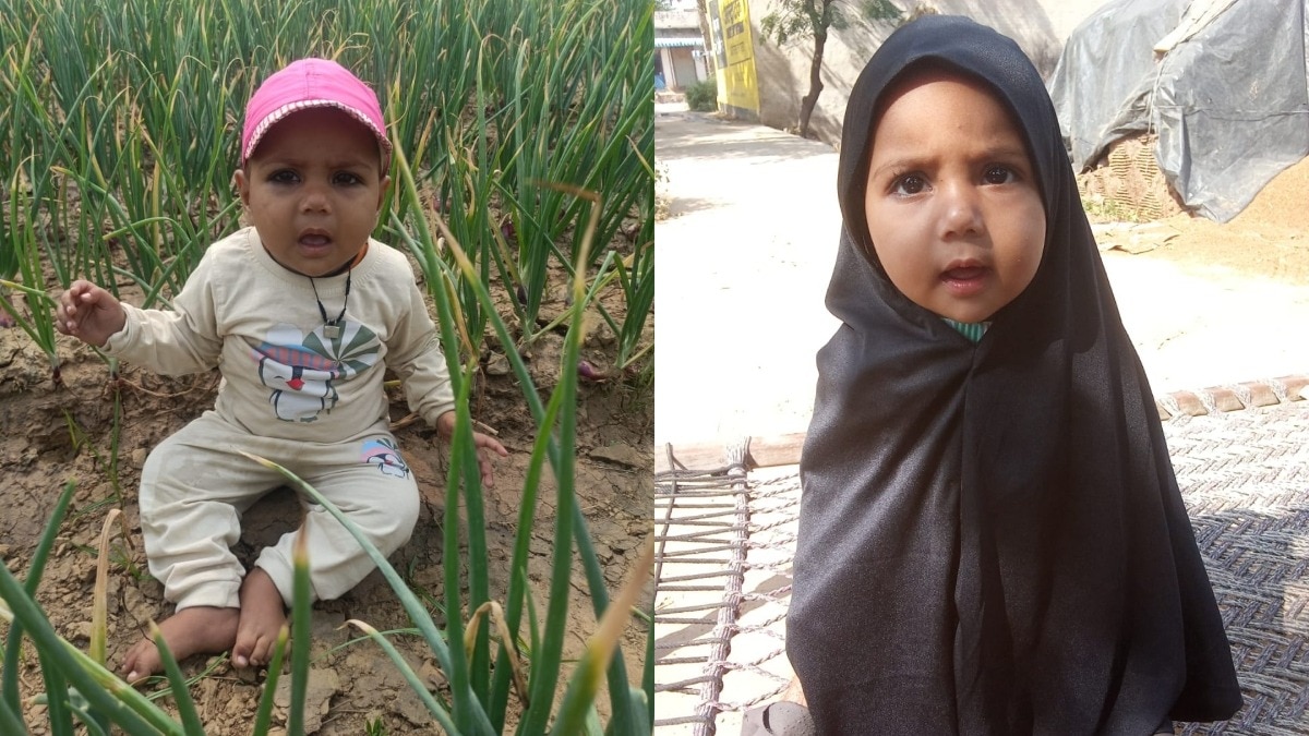 बच्ची की फाइल फोटो. (Photo: Himanshu Sharma/ITG)