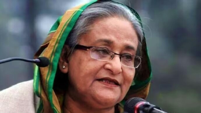 वामी लीग की मुखिया हसीना ने  कार्यकर्ताओं के लिए भावनात्मक संदेश जारी किया है. (Photo-ITG)