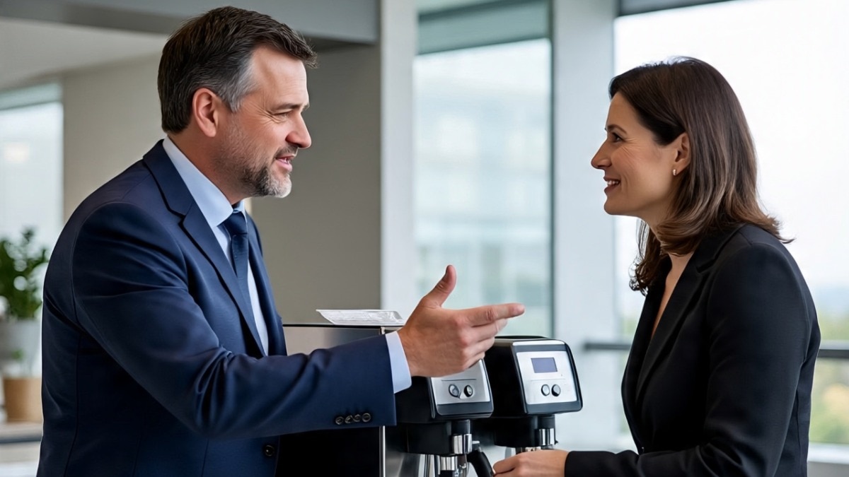 Viral: कॉफी मशीन की मांग पर सीईओ का तंज, कहा- '50,000 में दो इंटर्न खरीद सकता हूं'