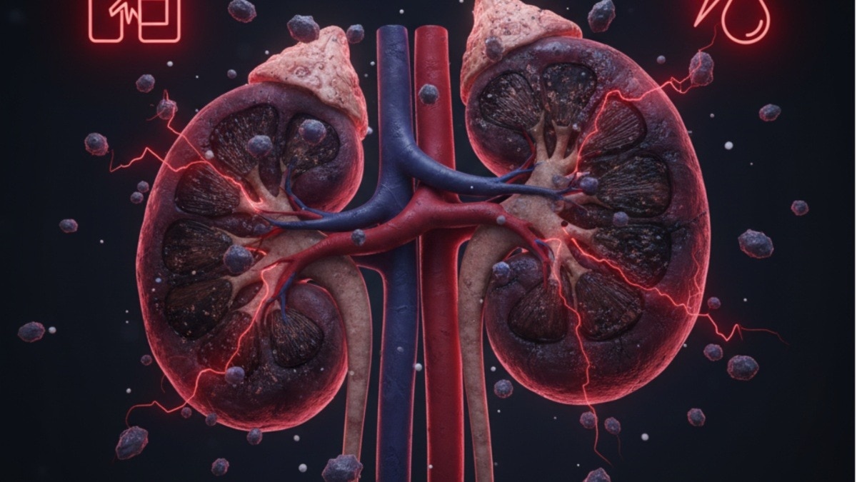Kidney Damage (Photo: AI Generated)