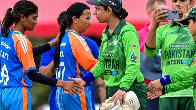 IND vs PAK Match Women's Blind T20 WC