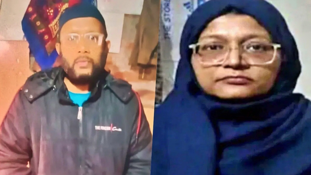 Dr. Parvez and his sister Dr. Shaheen (Photo- ITG)