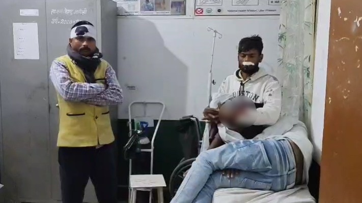 Many people were injured in the Fatehpur clalsh (Photo- ITG)