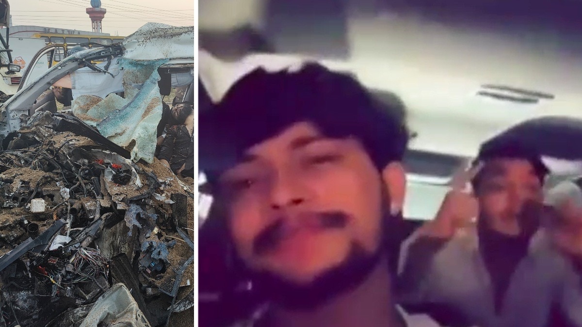 बर्थडे पार्टी से लौट रहे 5 दोस्तों की मौत.(Photo:ITG)