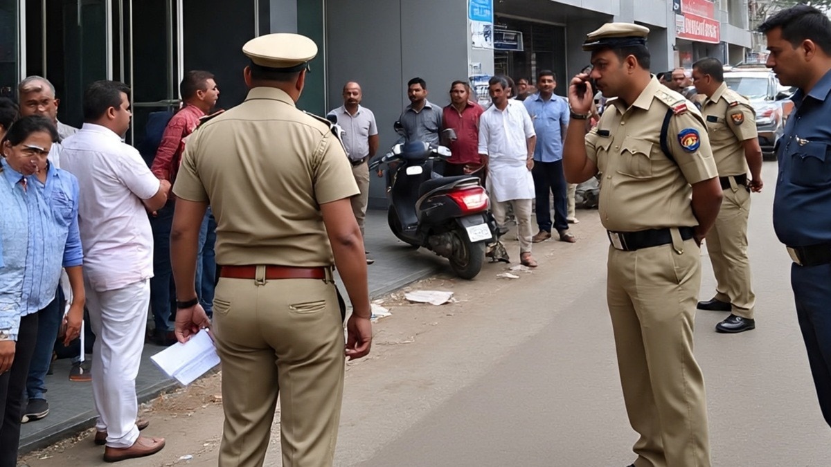 Police investigation