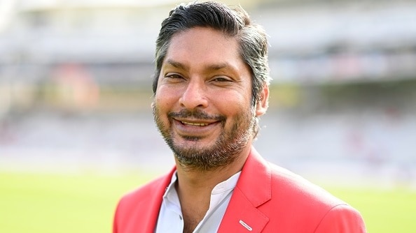 Former Sri Lanka batter Kumar Sangakkara