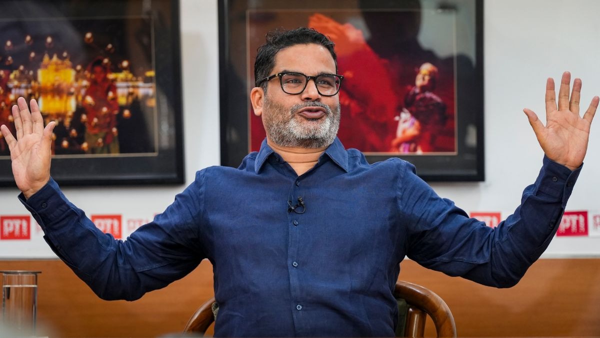 Prashant Kishor (Photo: PTI)