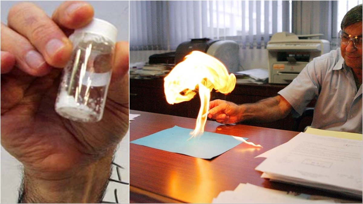 TATP Explosive Delhi Blast