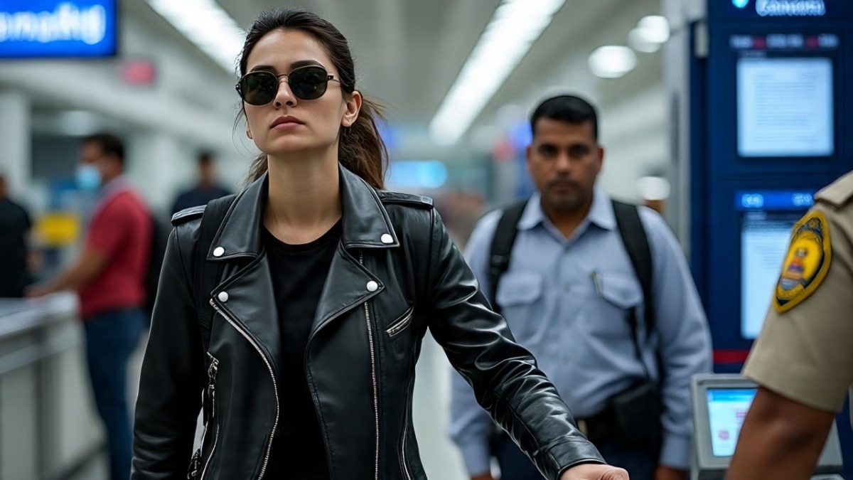 महिला तस्कर गिरफ्तार (Photo: AI-generated)