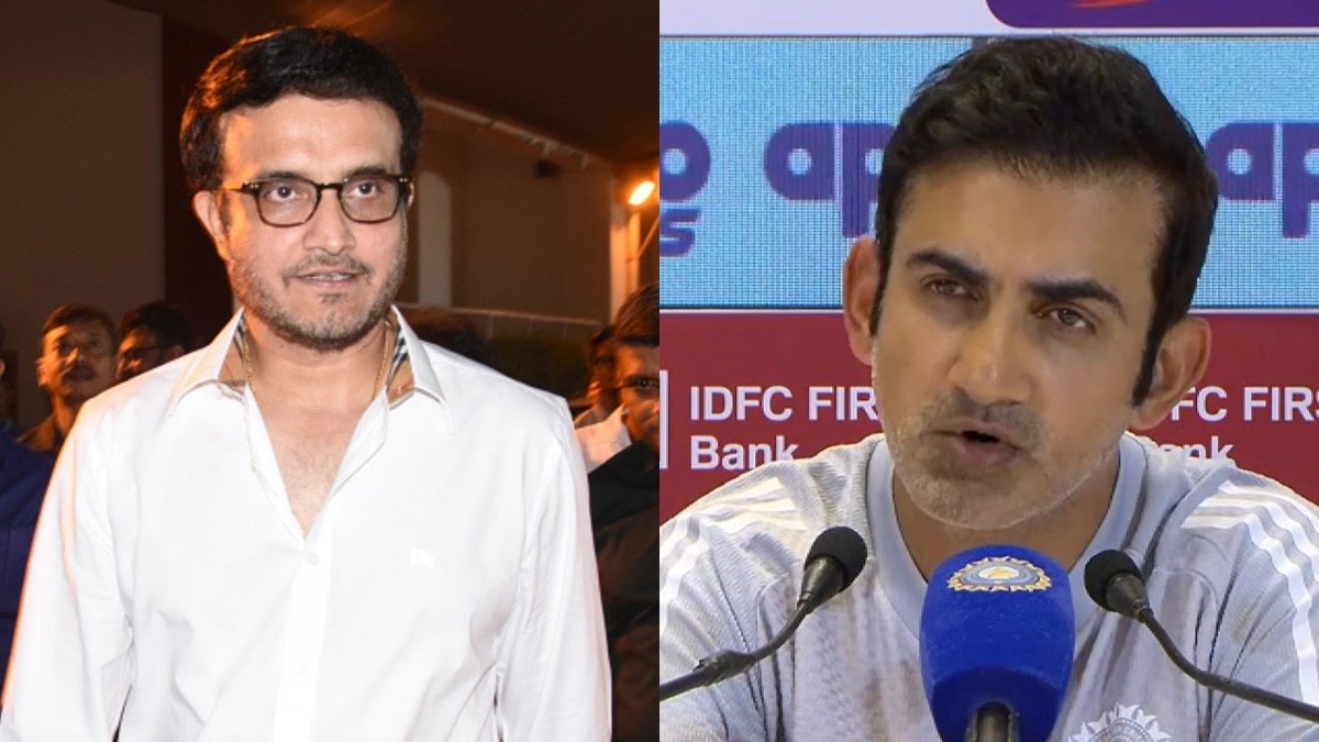 In Picture: Sourav Ganguly and Gautam Gambhir