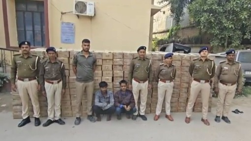 Foreign Liquor Seized in Gopalganj