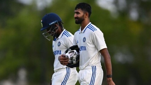 Sai Sudharsan and Devdutt Padikkal. 