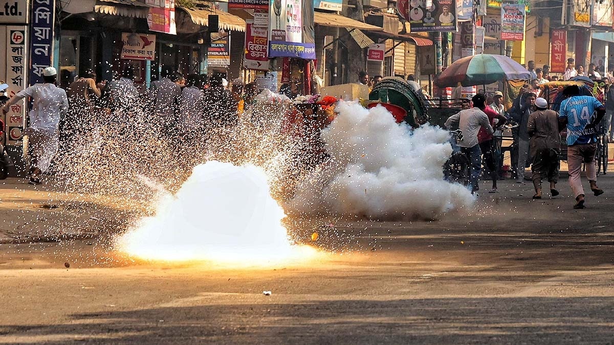 Bangladesh Protest Sheikh Hasina