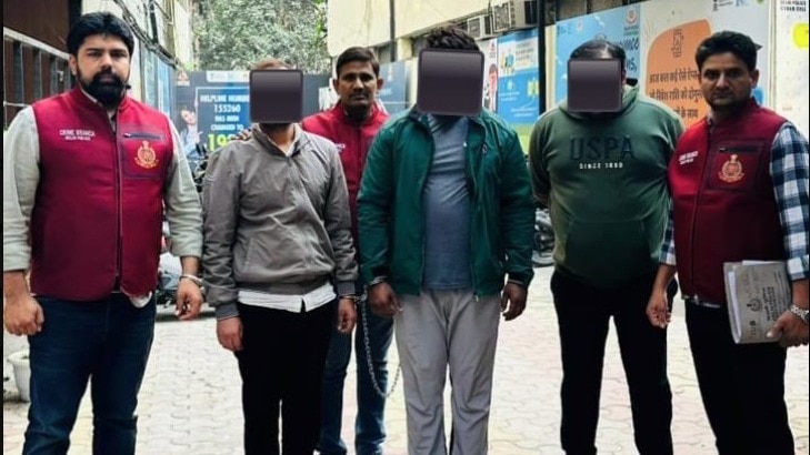 Interstate Forex Scam Busted in Delhi