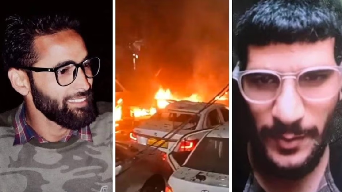 Amir Rashid Ali connected with Dr Umar Nabi