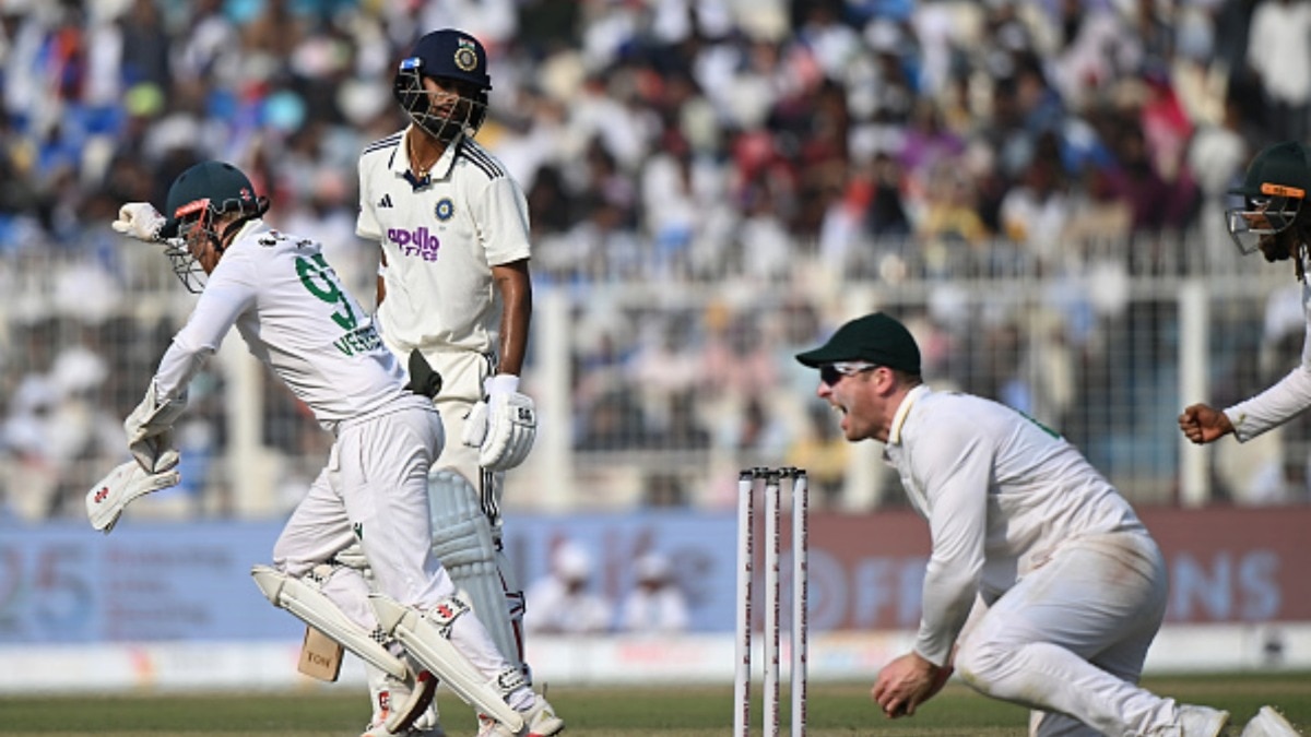 Simon Harmer, Washington Sundar 