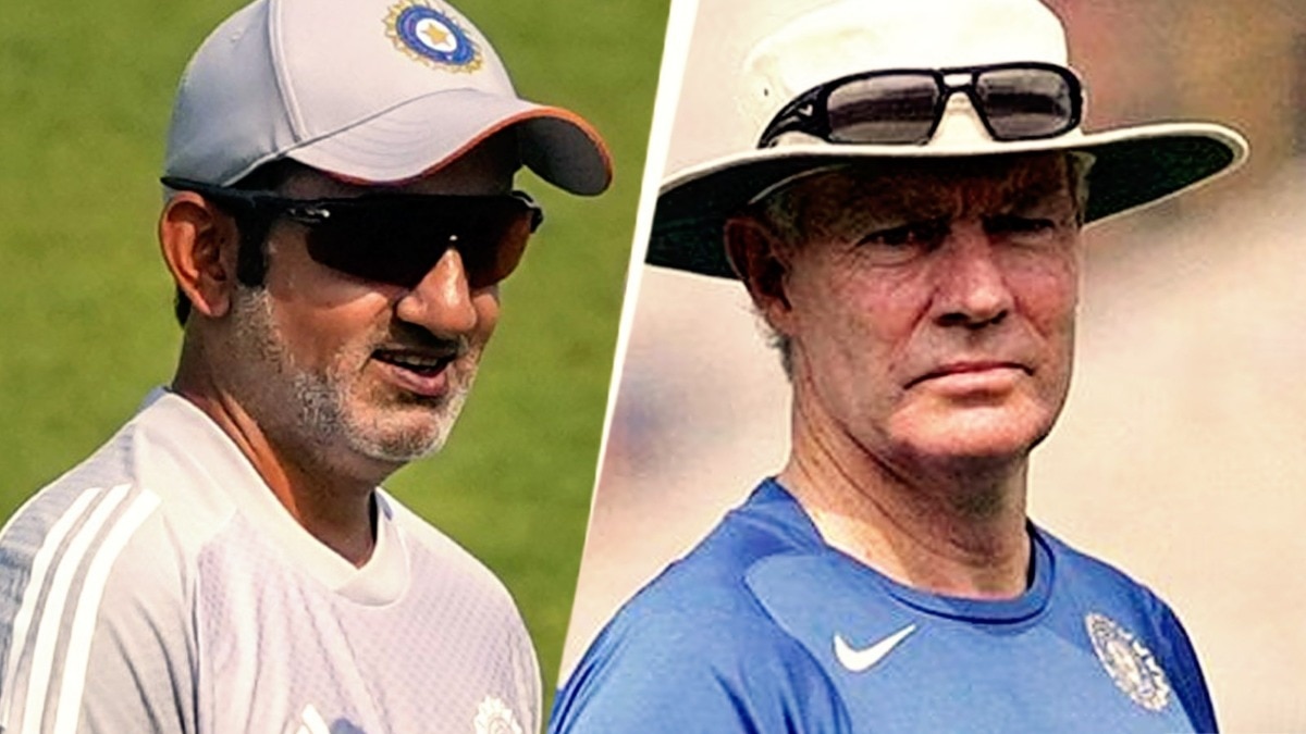 gautam gambhir and Greg chappell 