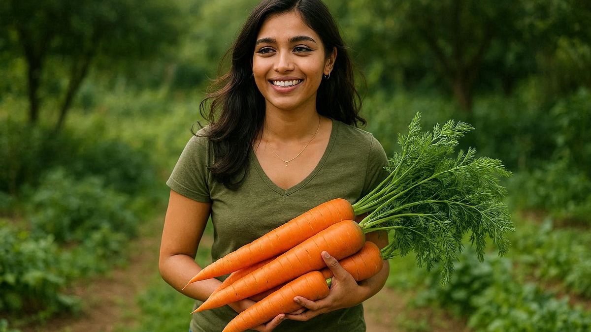 Grow Carrots at home
