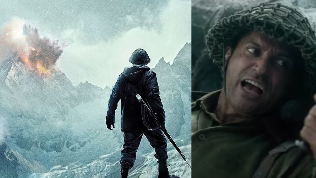 Farhan Akhtar Film 120 bahadur controversy