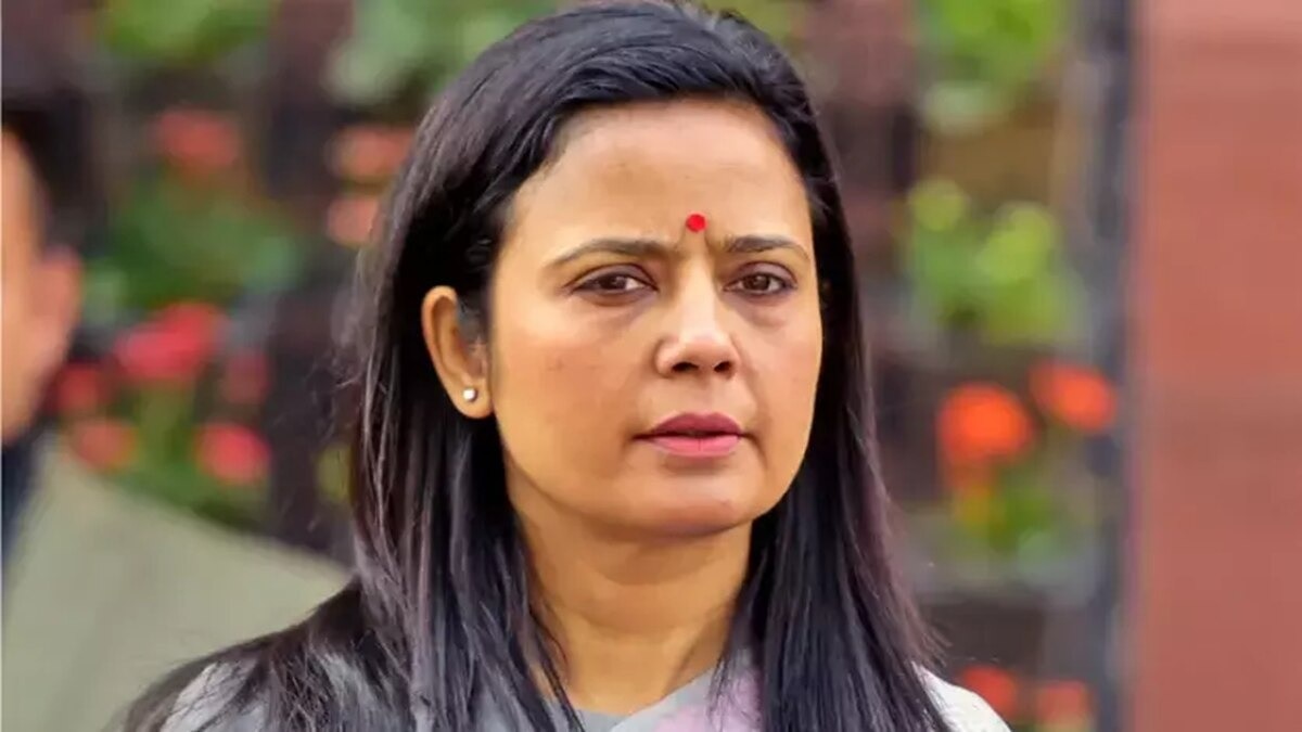 TMC MP Mahua Moitra
