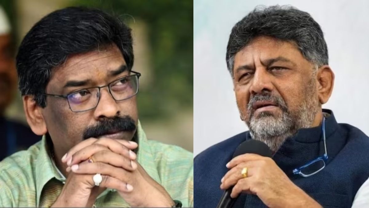 CM of Jharkhand and Deputy CM of Karnataka.