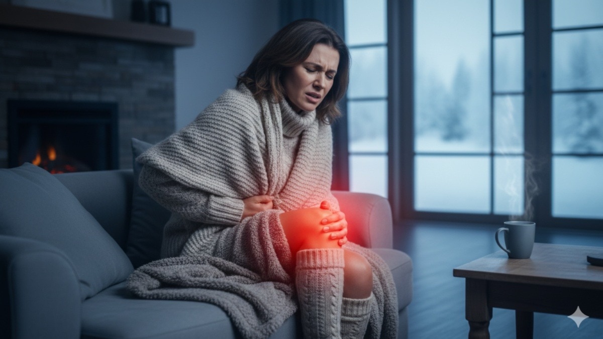 Joint Pain in Winters (Photo: AI generated)