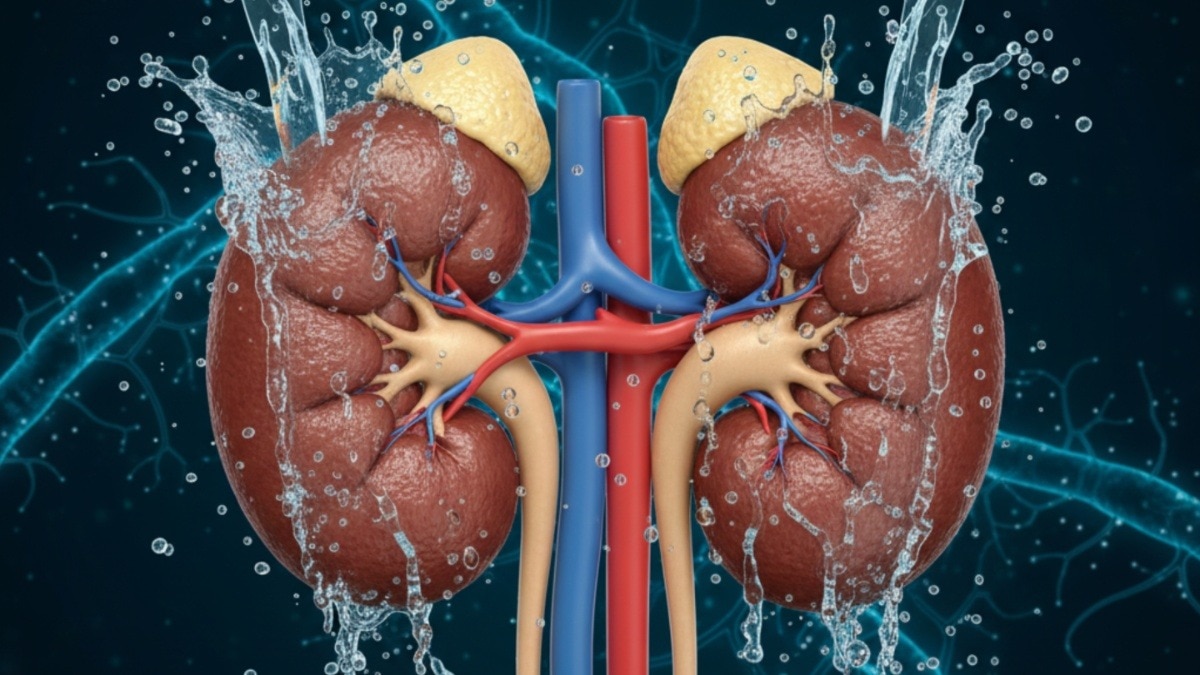 Water For Kidney Health (Photo: AI Generated)