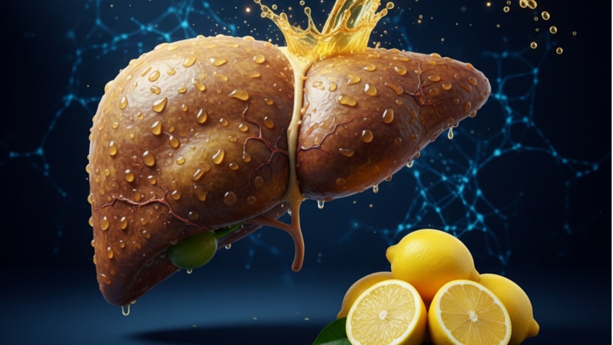 Liver Detox with lemon (Photo: AI Generated) 