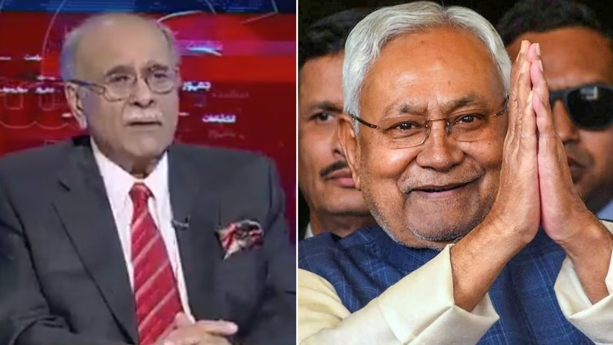 Najam Sethi praised BJP.