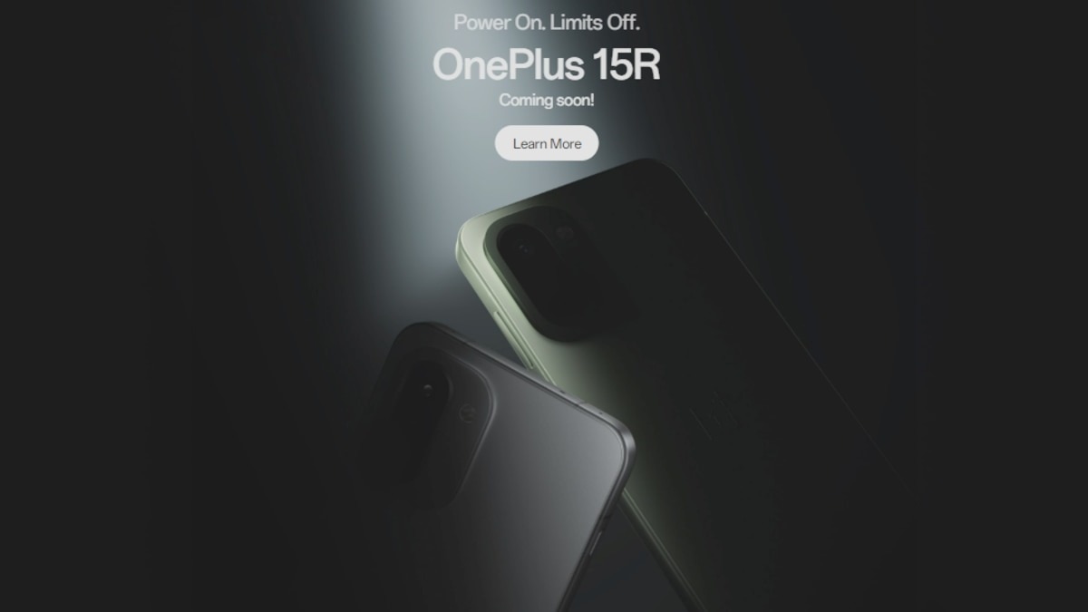 OnePlus 15R