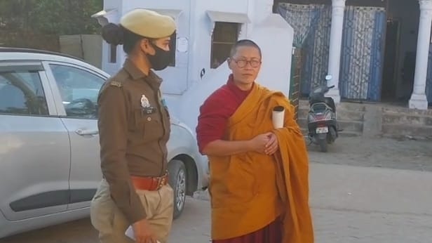 चीनी महिला ने अपना नाम नाम लिजिंग मेई उर्फ लीसिंग मेई बताया (Photo: ITG)