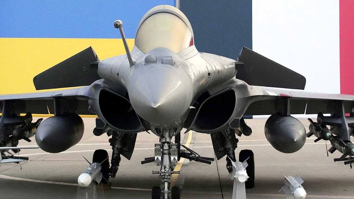Ukraine Rafale Deal