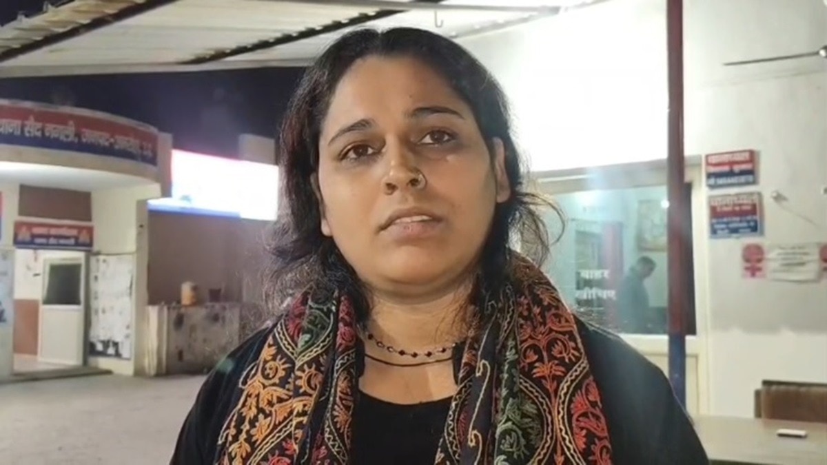 निकाह में पहुंची प्रेमिका ने जमकर हंगामा किया (Photo: Screengrab)