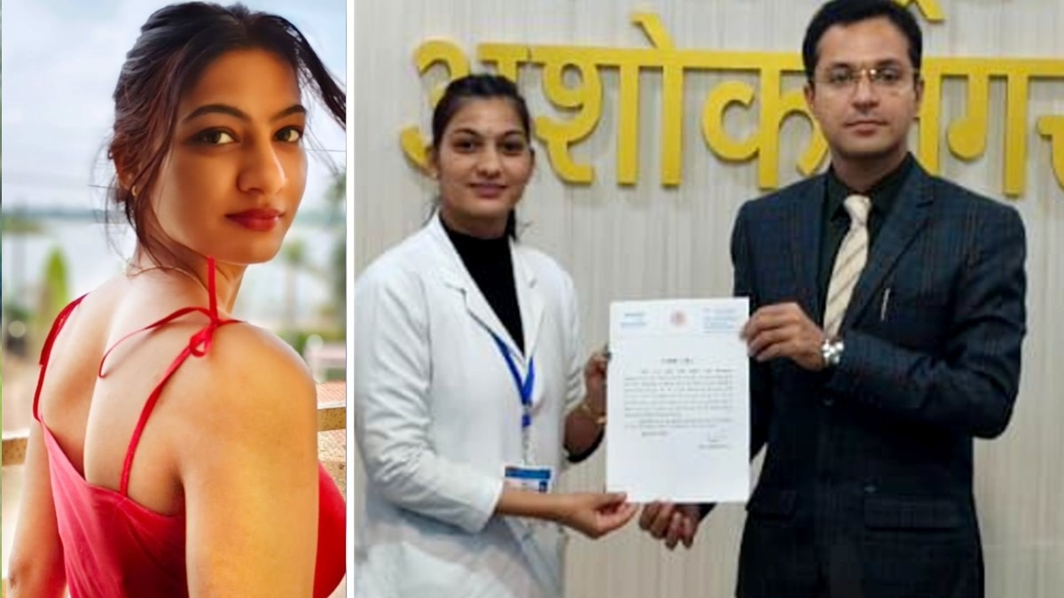 Nursing officer Gayatri Choudharee