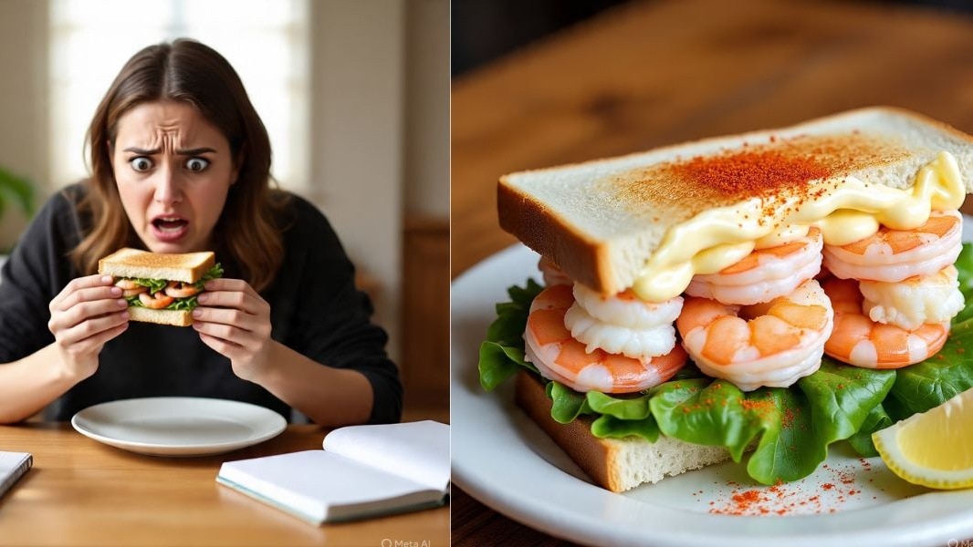 शाकाहारी महिला को ₹145 के वेज सैंडविच में मिला झींगा,  स्विगी-रेस्टोरेंट पर 1 लाख का जुर्माना