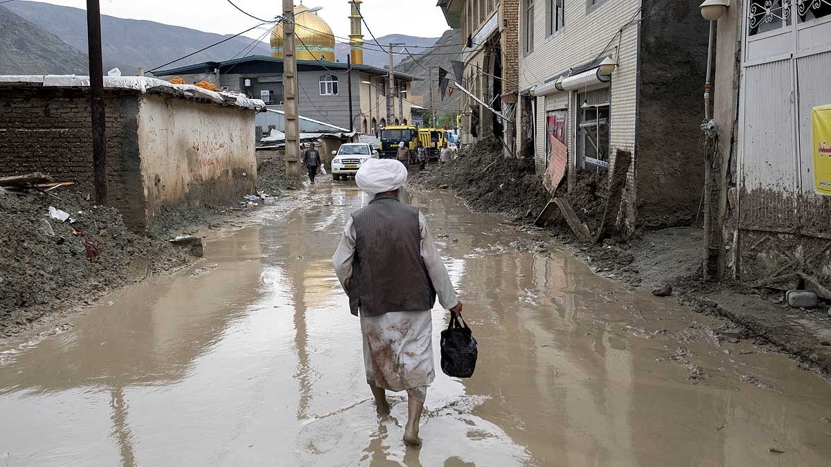 Iran Rain Flash Flood Drought