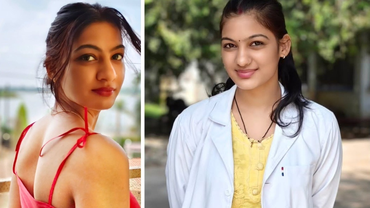 नर्सिंग ऑफिसर गायत्री ने वार्ड में पकड़ी थी शराब पार्टी.(Photo:ITG)