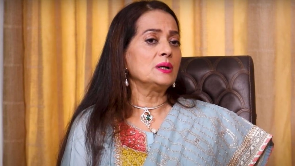 विजयता पंडित का छलका दर्द (PHOTO: Screengrab)