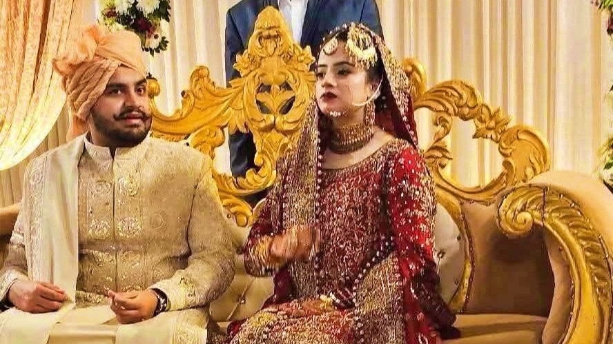 मुख्तार के बेटे उमर अंसारी का हाई प्रोफाइल वेडिंग रिसेप्शन, पहुंची ये बड़ी हस्तियां 