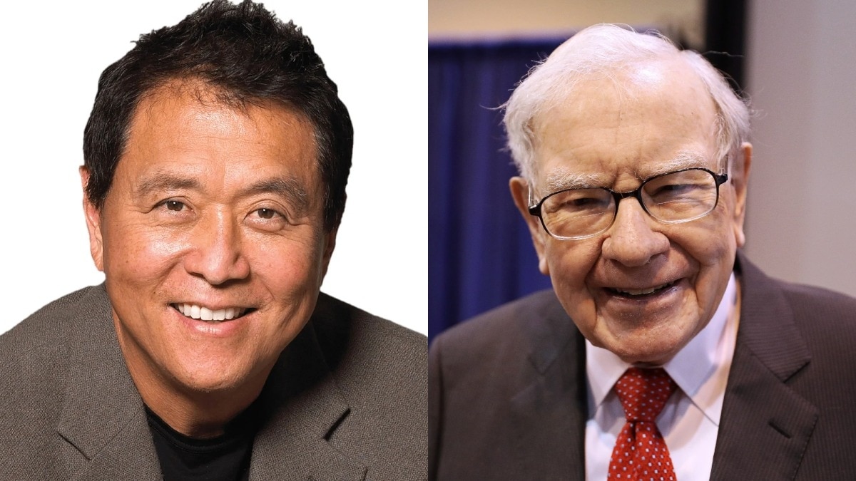 Robert Kiyosaki Vs Warren Buffett