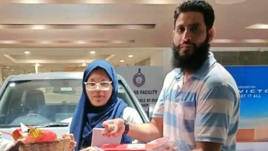 डॉक्टर शाहीन और मुजम्मिल (Photo- ITG)