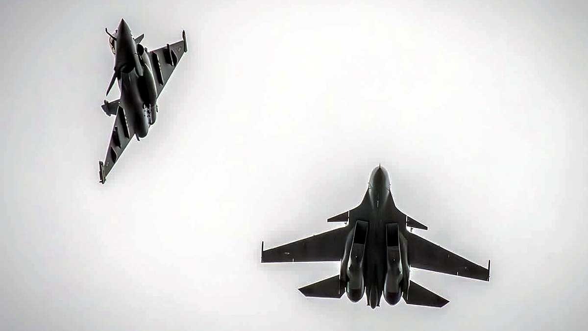 Garuda Exercise IAF French