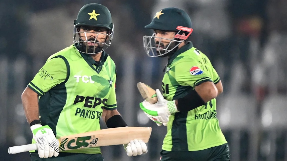 Babar Azam, Mohammad rizwan 