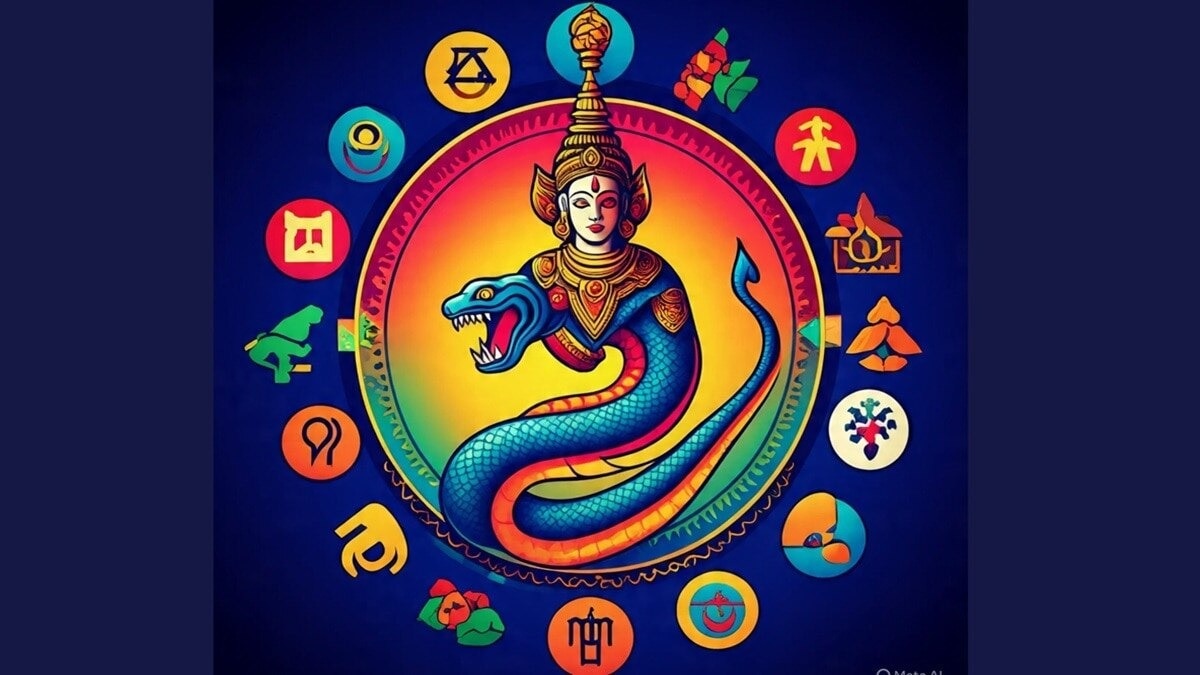 राहु नक्षत्र परिवर्तन 2025 (Photo: AI Generated)