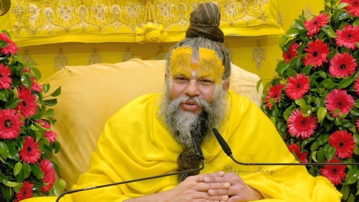 Saint Premananda Maharaj of Vrindavan