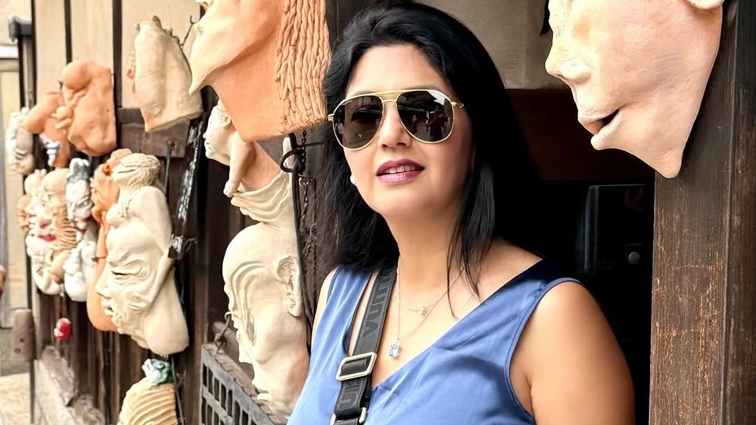 अब ट्रैवल व्लॉगर हैं दीप्ति भटनागर (Photo: Instagram @dbhatnagar)