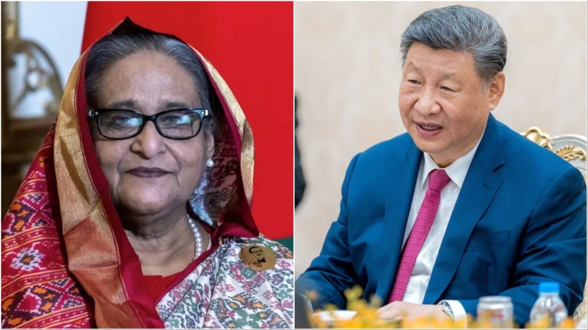 शेख हसीना को फांसी की सजा पर चीन ने प्रतिक्रिया दी है (File Photo: Reuters)